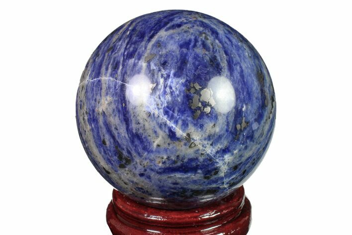 Polished Sodalite Sphere #161353